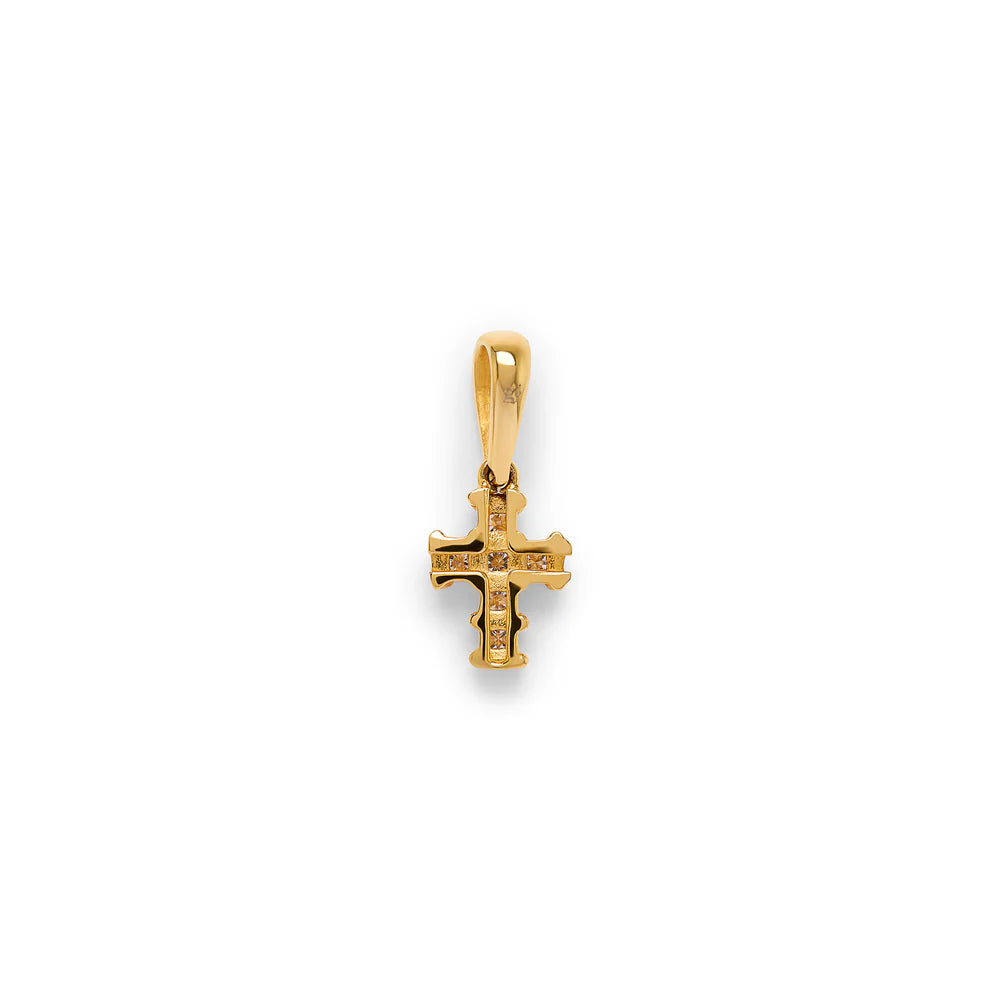 BABY BOX CROSS PENDANT