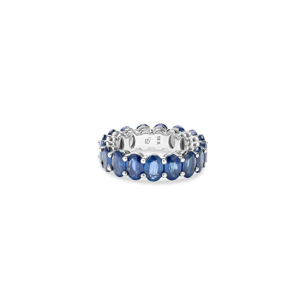 BLUE SAPPHIRE OVAL RING