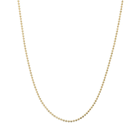 MOONCUT BALL CHAIN NECKLACE