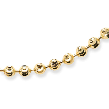 MOONCUT BALL CHAIN NECKLACE