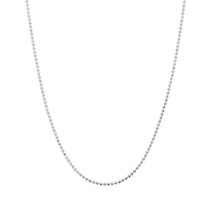 MOONCUT BALL CHAIN NECKLACE