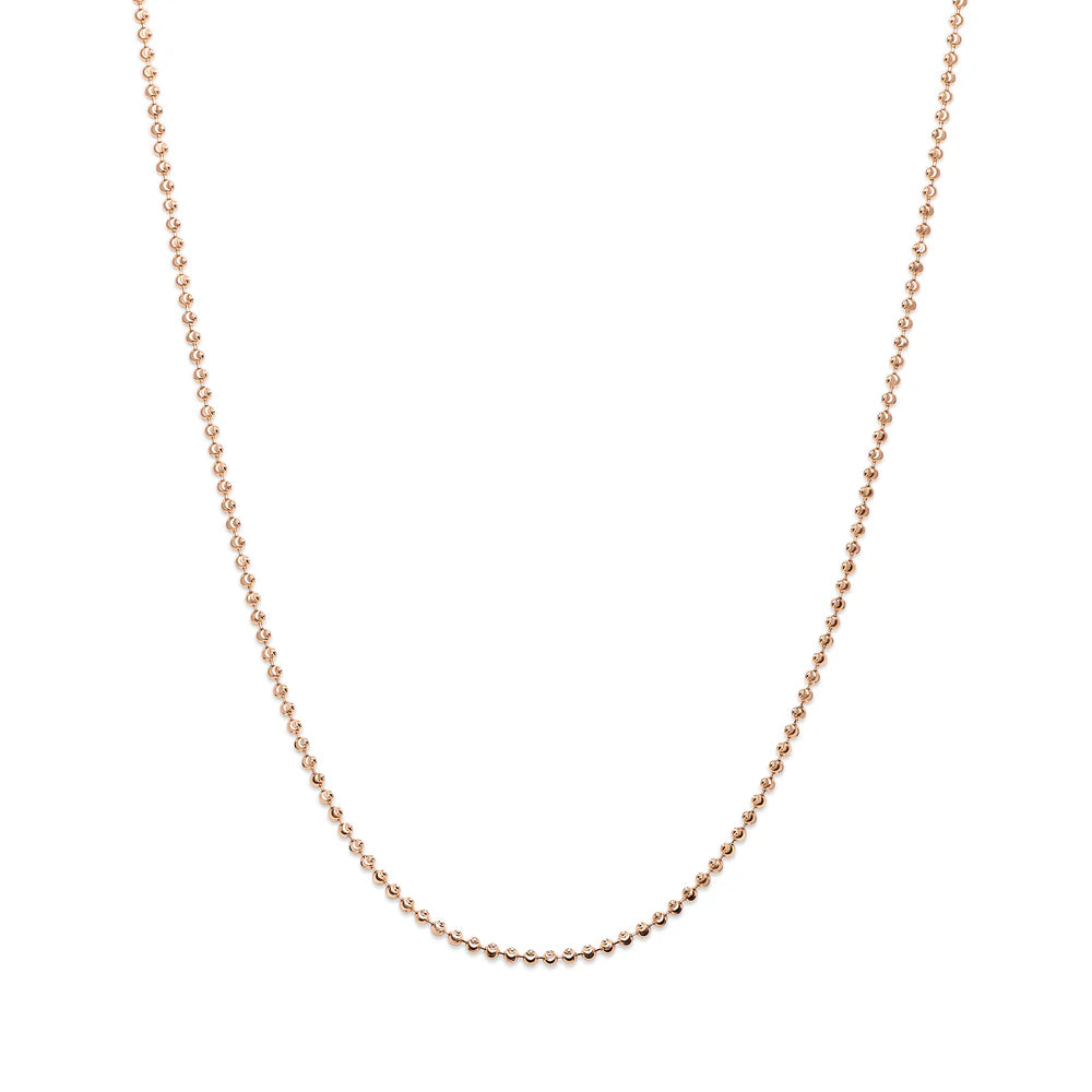MOONCUT BALL CHAIN NECKLACE