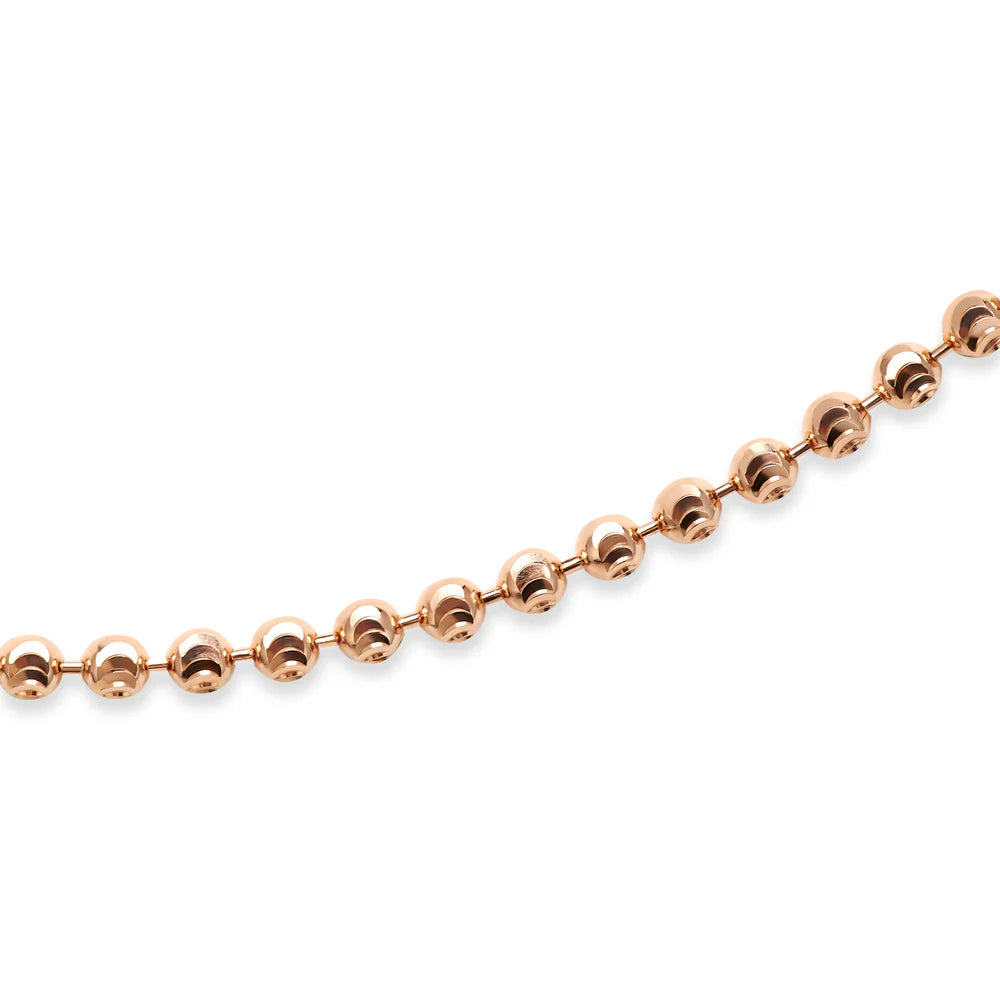 MOONCUT BALL CHAIN NECKLACE