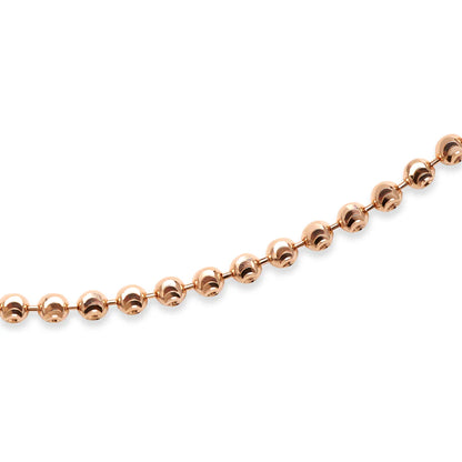 MOONCUT BALL CHAIN NECKLACE