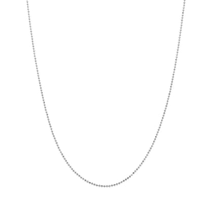 MOONCUT BALL CHAIN NECKLACE