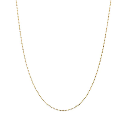 MOONCUT BALL CHAIN NECKLACE