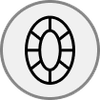 Diamond Oval - Natural - 1 - thumbnail