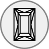 Diamond Radiant - Laboratory Grown - 2.5 - thumbnail