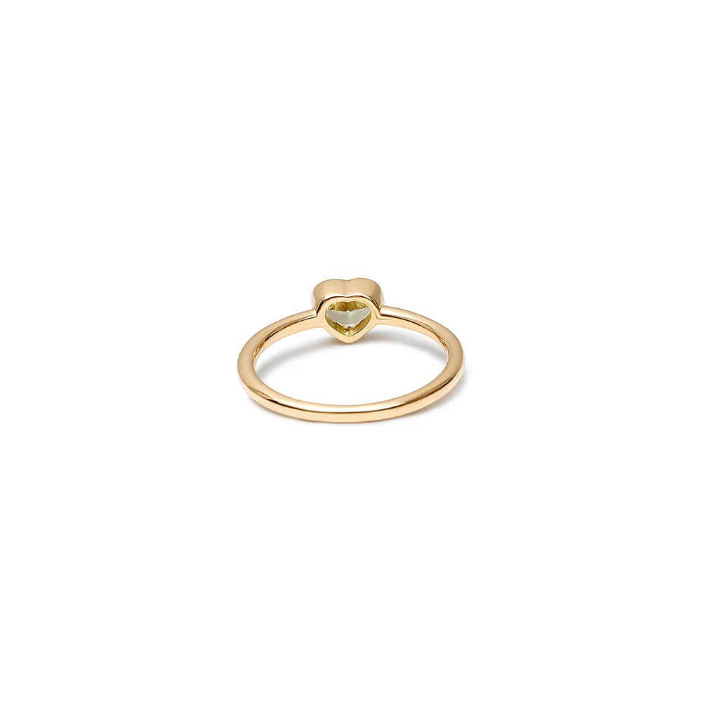 DIAMOND HEART RING