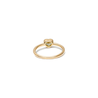 DIAMOND HEART RING