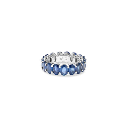 BLUE SAPPHIRE OVAL RING