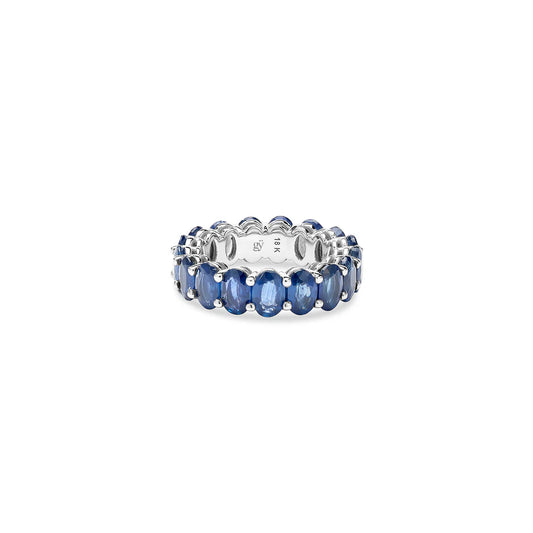 BLUE SAPPHIRE OVAL RING