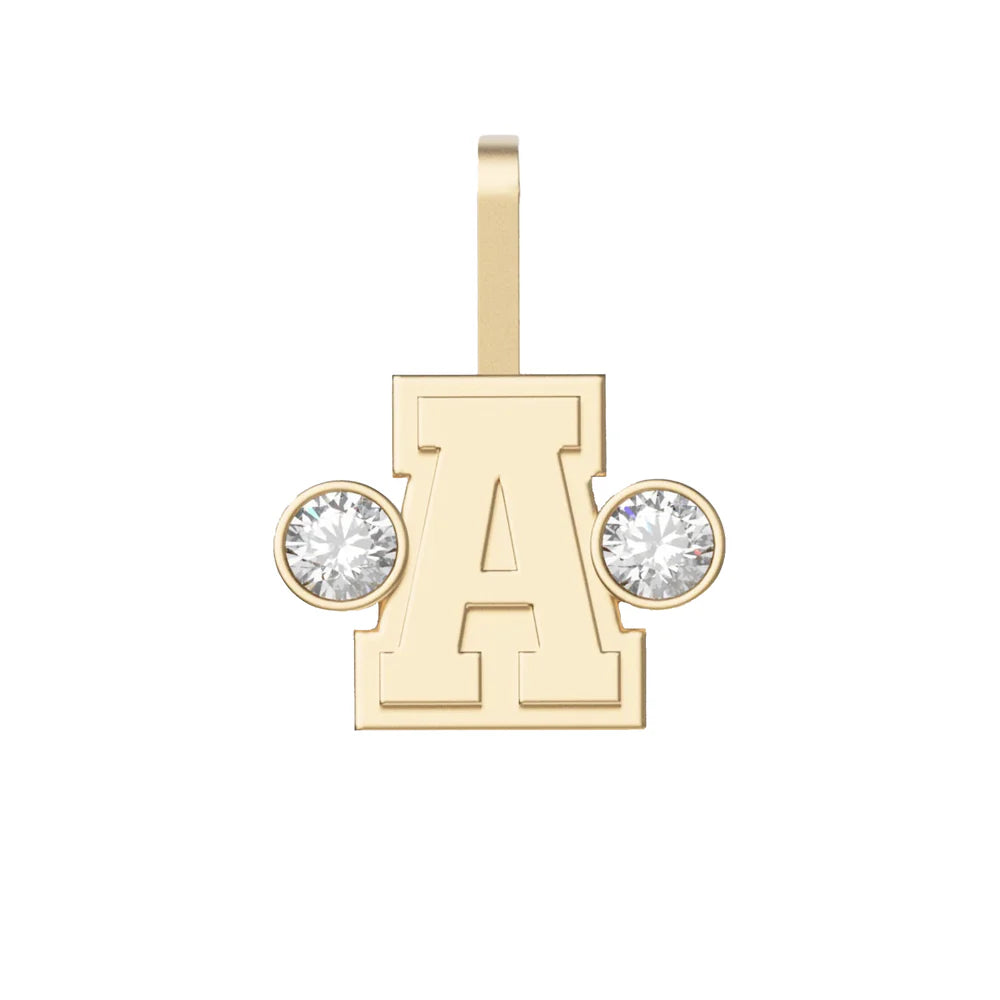 BABŸ UMLAUT INITIAL PENDANT