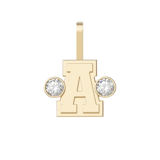BABŸ UMLAUT INITIAL PENDANT